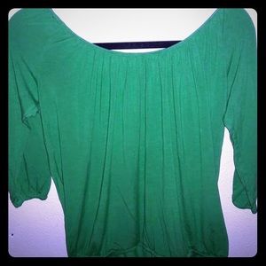 3 Quarter Length Top